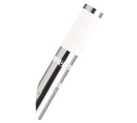 BRILLIANT lampe Bole extérieur mur torche détecteur de mouvement acier inoxydable | 1x A60, E27, 60W, adapté aux lampes standard (non incluses) | Échelle A ++ à E | Classe de protection IP: 44 -