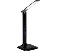 BRILLIANT lampe de bureau Glenn LED noir | 1x LED 5W intégrée (CMS), (300lm, 2800-6500K) | Échelle A ++ à E | Gradable à l'infini avec variateur tactile