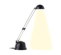 BRILLIANT lamp Katrina LED lampe de table noir | 1x LED 5.7W intégrée (CMS), (600lm, 2700K) | Échelle A ++ à E | Pivotant avec interrupteur à bascule/tête