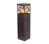 Borne extérieure WHITNEY - BRILLIANT - coloris rouille - métal/plastique E27 1x52W