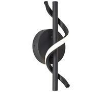 Brilliant Lampe Eunice Applique LED Noir Mat Noir 7,5W LED Intégré