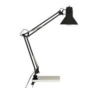 Brilliant Spot à pince 10802/06 LED E27 40 W noir