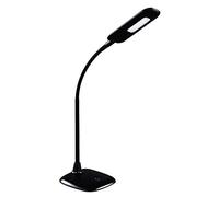 BRILLIANT lampe Nele LED lampe de table touch dimmer noir | 1x LED 5W intégrée (CMS), (300lm, 6000K) | Échelle A ++ à E | Avec gradateur tactile à 3 niveaux
