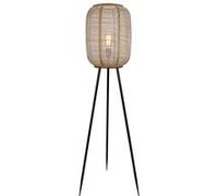 Brilliant lampe, plafonnier Besson LED 75x22cm blanc, 1x LED intégrée, 32W LED intégrée, (3300lm, 3000K), dimmable en 3 étapes via interrupteur mural blanche G