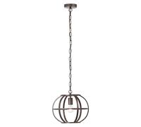 Brilliant Lampe Suspendue Antik Noir Ø34,5 cm max. 40 W E27 Réglable