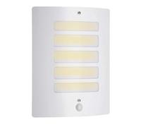 Brilliant Lampe Todd Applique murale d'extérieur détecteur de mouvement blanc | 1x A60, E27, 60W, convient aux ampoules normales (non incluses) | Indice de protection IP : 44 - protégé contre les