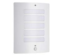 Brilliant Lampe Todd Applique murale d'extérieur détecteur de mouvement blanc | 1x A60, E27, 60W, convient aux ampoules normales (non incluses) | Indice de protection IP : 44 - protégé contre les