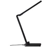 Brilliant Lampe de table Tori SMD LED 5W intégrée 320 lm 5000K gradable tactile réglable noir