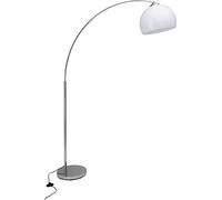 Lampadaire - BRILLIANT - Vessa - Blanc - E27 - LED - Classique Intemporel