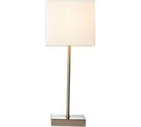 Brilliant Lampes de table Aglae blanc Blanc G