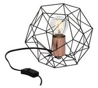 Brilliant Lampes de table Synergy cuivre Cuivre G