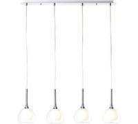 Brilliant Lampes suspendues Hadan argent Argent G