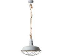 Brilliant Lampes suspendues Rope gris Gris G