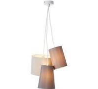Brilliant Lampes suspendues Trial gris Incolore G