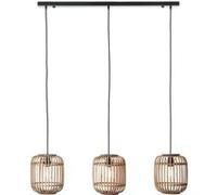 Brilliant Lampes suspendues Woodrow brun Brun G