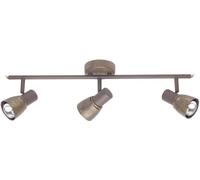 Brilliant Lava 39516/56 Spot de plafond LED E14 120 W cuivre