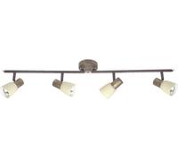 Brilliant Luca 35832/56 Spot de plafond LED E14 160 W cuivre, champagne