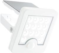 Brilliant Luton G40420/05 Applique solaire extérieure avec détecteur de mouvement LED 4 W blanc