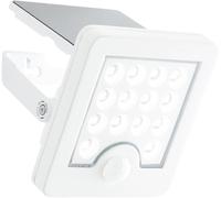 Brilliant Luton G40420/05 Applique solaire extérieure avec détecteur de mouvement LED LED intégrée 4 W blanc