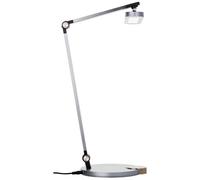 Brilliant Officehero G98941/22 Lampe de bureau LED 7 W argent