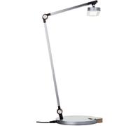Brilliant Officehero G98941/22 Lampe de bureau LED 7 W argent
