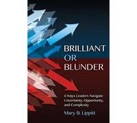 Brilliant or Blunder: 6 Ways Leaders Navigate Uncertainty, Opportunity and Complexity - [Livre en VO] Mary Lippitt, Mark Vickers (Auteur)