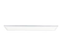Brilliant Panneau LED Lumaro 25×96 cm plafonnier plat blanc 3200 lumens,