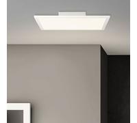 Brilliant Panneau LED Plafonnier encastré 40x40cm Blanc 24W 2400lm Warmweiß