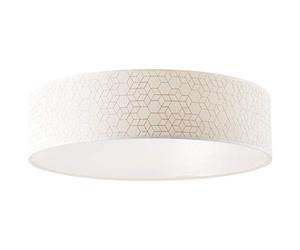 Brilliant Plafonnier Galance 4 flammes blanc éclairage intérieur, plafonniers, décoratif | 4x A60, E27, 20W, convient aux lampes normales (non incluses) 97166/05