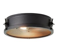 Brilliant Plafonnier industriel Zois Ø 34 cm - HK19237S76