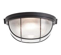 Brilliant Plafonnier Lauren Noir ?E27
