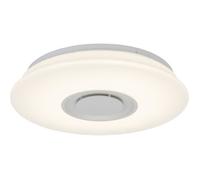 BRILLIANT Plafonnier LED Bluetooth Donata - Haut parleur - Ø36 cm - Blanc