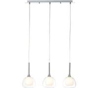 Brilliant Plafonniers Hadan argent Argent G