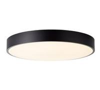 Brilliant Plafonniers Slimline noir Noir G