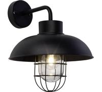 Brilliant Portland 96297/06 Applique extérieure LED E27 60 W noir