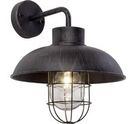 Brilliant Portland 96297/55 Applique extérieure LED E27 60 W rouille