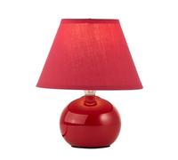 Brilliant Primo Lampe de table, 1 x E14 max. 40 W, rouge 61047/01