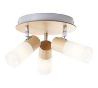 Brilliant Rond-point spot Babsan brun Brun G