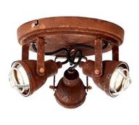 Brilliant Rond-point spot Bente brun Brun G