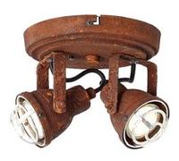 Brilliant Rond-point spot Bente brun Brun G