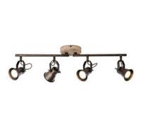 Brilliant Rond-point spot Seed noir Noir G