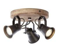 Brilliant Rond-point spot Seed noir Noir G