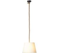 BRILLIANT Sailor suspension 35cm naturel / blanc blanc G