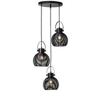 Brilliant Sambo Suspension 3flg Rondell Noir