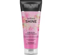 Brilliant Shine Après-Shampoing Couleur Brillante - Contenu : 250 Ml - Sans Sulfate Sls Et Sles - Sans Silicone - Renforce La Brillance