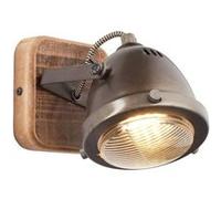 Brilliant Spot mural Carmen Wood brun Brun G