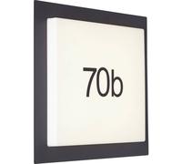 Brilliant Sten G96503/75 Applique extérieure LED 14 W blanc, noir