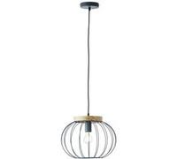 BRILLIANT Suspension Sorana 1 flamme turquoise noir G