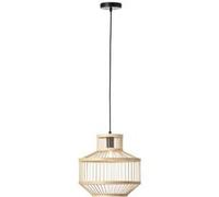 BRILLIANT Teva suspension 1 flamme noir / naturel marron G