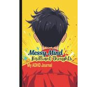 Brilliant Thoughts | Kids Journal for Boys with ADHD: Art and Doodle Diary with Creative Prompts for Focus and Self-reflection